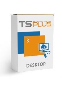 TSplus Remote Access Desktop 3 users